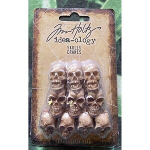 Tim Holtz Skulls Idea-ology Halloween Skeleton TH94401 Graveyard Bones